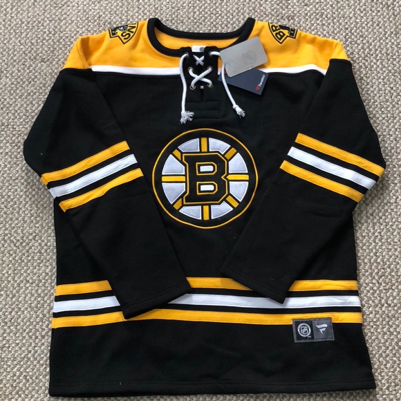 bruins home jersey